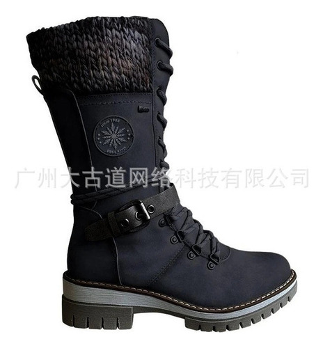 Botas Con Cordones Para Mujer, Botas Vaqueras Tipo Caballero