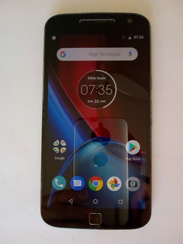 Celular Telefone Smartphone Moto G4 Plus Xt1640pto