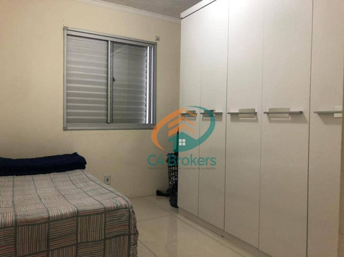 Apartamento Duplex Com 3 Dormitórios À Venda, 82 M² Por R$ 259.000,00 - Jardim São Domingos - Guarulhos/sp - Ad0006