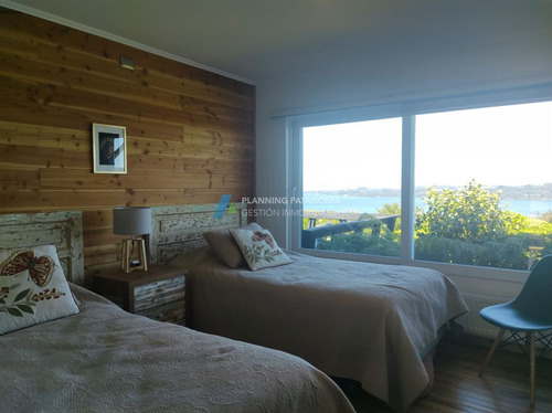 Casa En Venta Con Hermosa Vista Al Lago Y Volcanes Frutillar