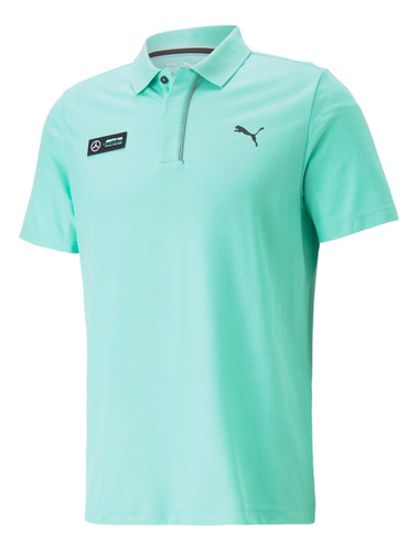 Playera Polo Puma Mercedes Petronas Para Hombre