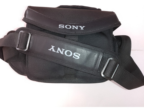 Estuche Portátil Marca Sony Lcs-va30, Para Handycam 