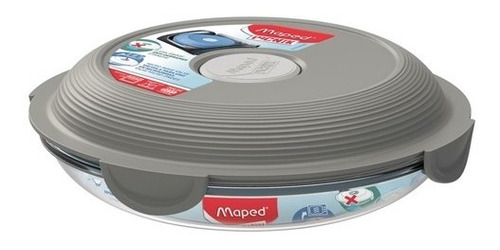 Maped Concept Picnik Lonchera Contenedor Vidrio Gris 870605 