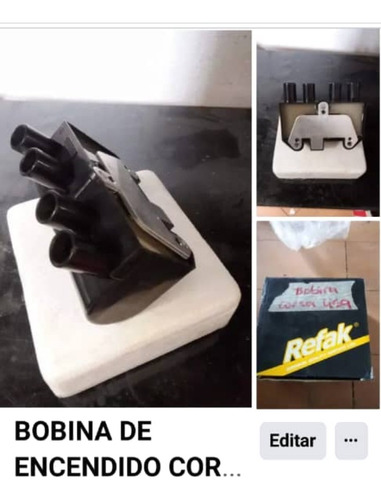 Bobina De Encendido Corsa 