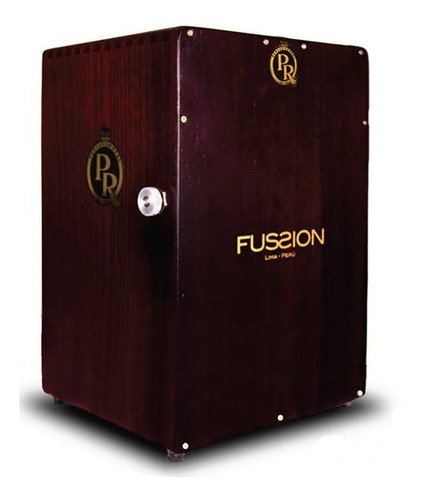 Cajon Peruano Profesional Pr Modelo Fussion Exclusivo