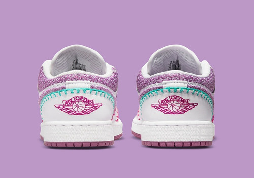 Zapatillas Nike Air Jordan 1 Low Se (gs) Unisex Originales