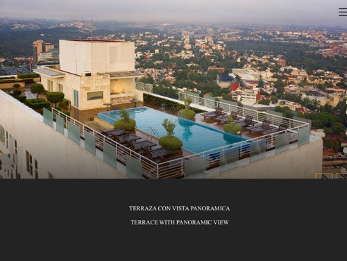 Condominio Con Terraza Privada De 50 M2, Doble Altura, Ameni