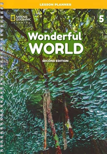 Wonderful World 5 2 Ed - Lesson Planner Dvd A Cd - No Aplica