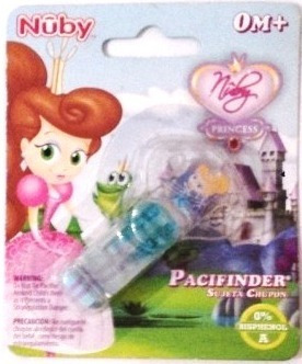 Imagen 2 de 2 de Nuby Princess - Sujeta Chupón / 41006