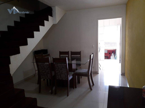 Imagem 7 de 27 de Sobrado Com 2 Dormitórios À Venda, 100 M² Por R$ 360.000,00 - Parque Pinheiros - Taboão Da Serra/sp - So0181