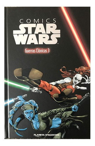 Hq: Star Wars Vol.20 - Guerras Clônicas 3 De Agostini