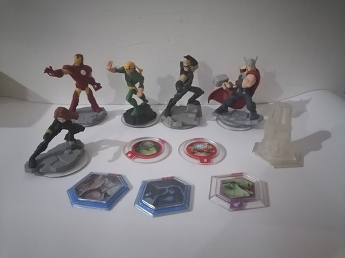 Figuras Disney Infinity 2.0 , Incluye Mundo