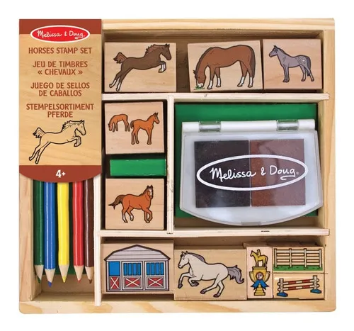 Melissa & doug horse sale
