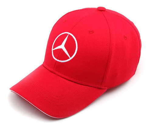 Benz F1 Gorra De Béisbol Bordada Con Protector Solar