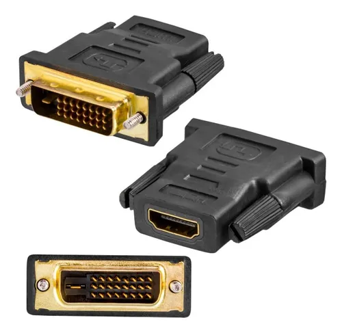 Adaptador convertidor DVI a HDMI - 33586 - MaxiTec