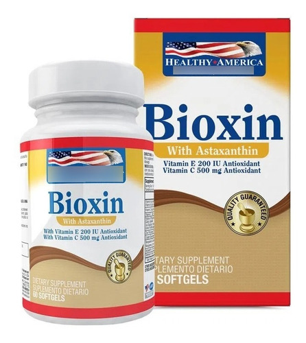 Bioxin 60 Softgels - Unidad a $846