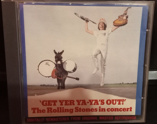 The Rolling Stones Ger Yer Ya Ya'out! Cd 