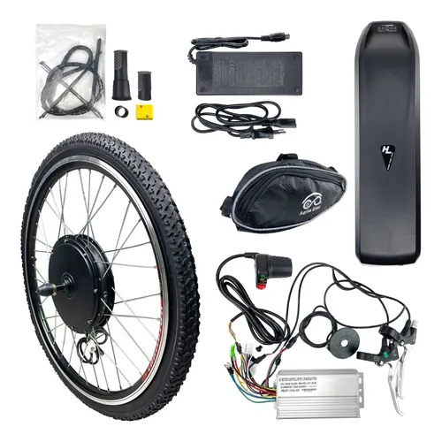 Kit Rueda Eléctrica Para Bicicleta E-bike Conversion 1000w D