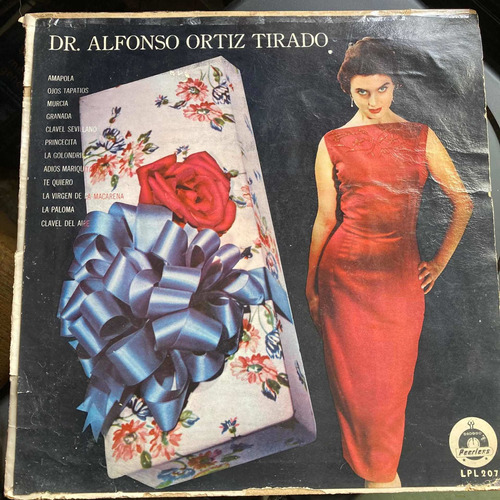  Alfonso Ortiz Tirado Y La Orquesta De Noe Fajardo Disco Lp