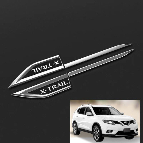 Emblemas Laterales De Nissan X-trail 2010-2020, 2 Piezas