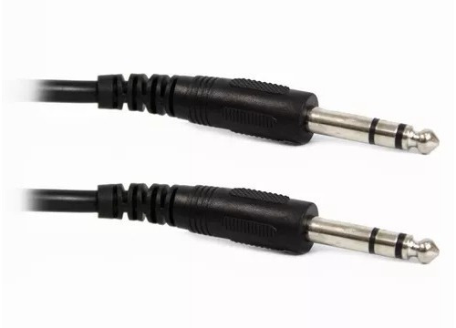 Cable Plug A Plug Ross De 3 Mts Para Instrumentos