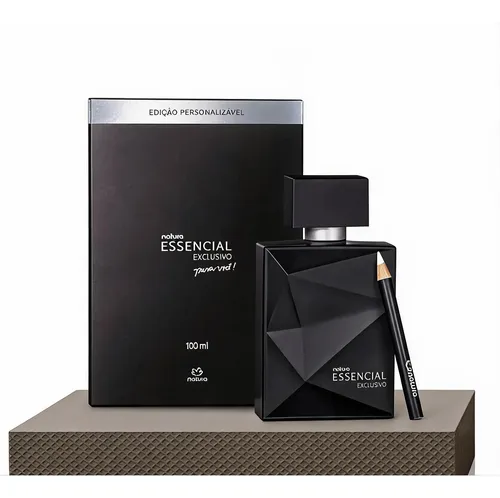 Presente Essencial Exclusivo Personalizavel Natura