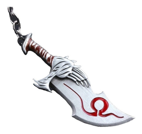 Llavero De Acero Espada S Nordico Kratos God Of War M5