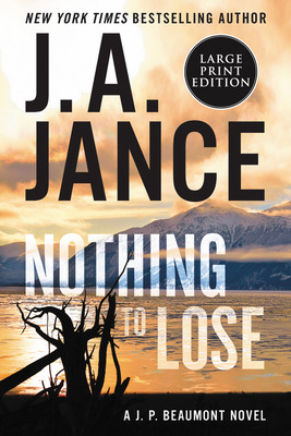 Libro Nothing To Lose Lp - Jance, J. A.
