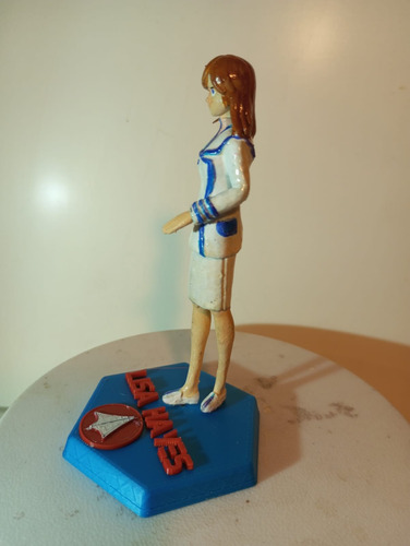 Lisa Hayes - Robotech Figura Coleccionable Resina Uv
