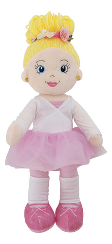 Tiempo De Juego De Eimmie Ballet Buddy - Soft Ballerina Rag