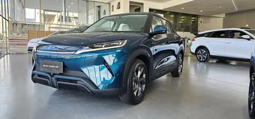 Byd Yuan Up 100% Electrica Totalmente Nueva 0kms