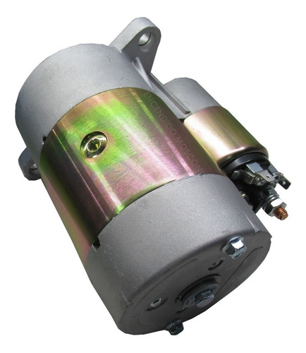 Imagen 2 de 8 de Burro Motor Arranque Renault 18 - 2000cc Tipo Indiel