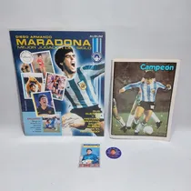Comprar Antiguo Álbum Figuritas Diego Maradona Figuritas Mag 64369