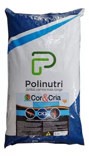 Ração Poli-nutri Ck3 Cor&cria Crescimento Carpa Kinguio 15kg