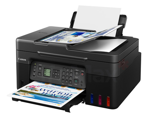 Impresora Multifuncional Wi-fi Canon Pixma G4170 Megatank