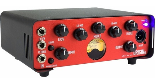 Ashdown Amplificador Para Bajo Origin-al Medidor Vu 300w 