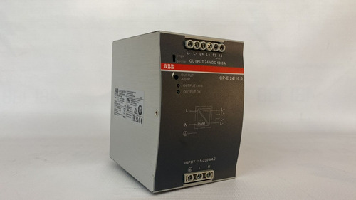 Abb Abb Power Supply Cp-e 24/10.0 1svr427035r0000 (Usado)