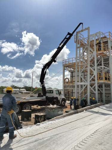 Grua Hiab 300 E-5 De 12ton