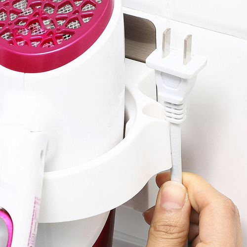 Organizador De Almacenamiento De Doble Orificio For Baño, S