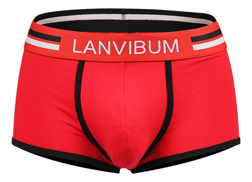 Ropa Interior De Moda Para Hombre, Transpirable Y Suave