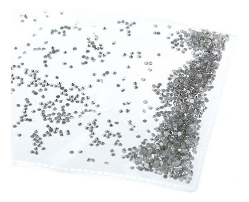 2x 1440pcs Nail Rhinestones Flat Back Diy 3d Nail Venta Al