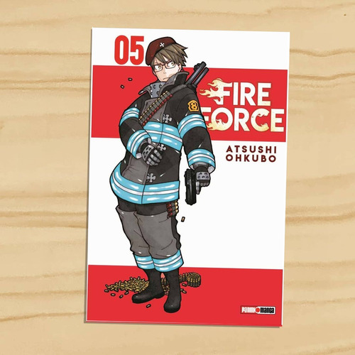 Manga: Fire Force 5