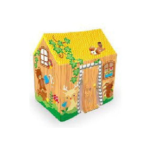 Casita Casa Para Juegos De Niños Armable 