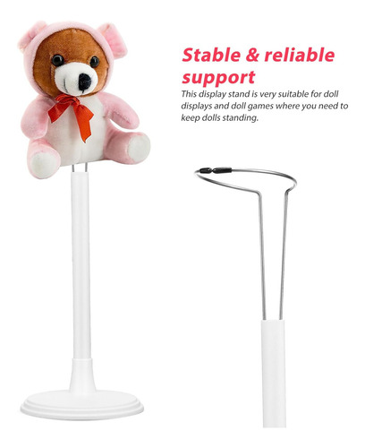 4pcs Soporte Para Muñecas Soporte Para Figuras De Acción