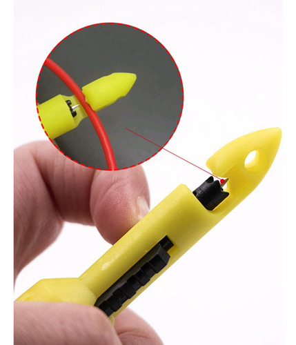 Sonda Perforadora De Alambre, Paquete De 2 Clips Aislantes C