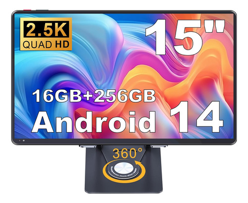 Jumper 15 Inch Tablet 2.5k Display, Helio G99 Octa-core P...