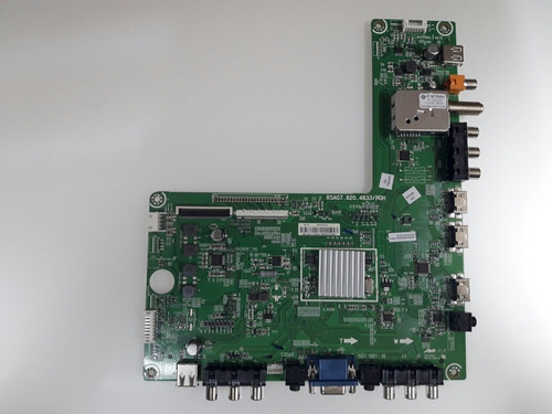 Placa Main Bgh Ble 3213a Rsag7.820.4833 Conector Lvds Plano
