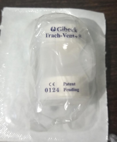 Imagen 2 de 4 de Filtro De Traqueotomía Gilbeck Trach-vent+