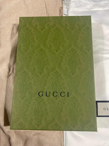 Caixa Gucci 28 Cm X 19 Cm