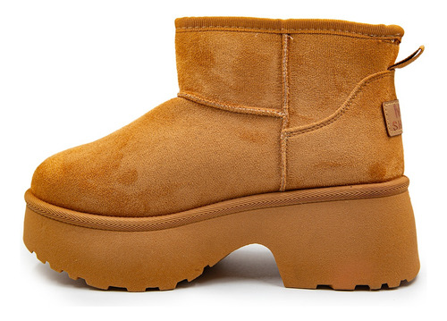 Botas Botin Termico Invierno Forradas Mujer Colores Uga